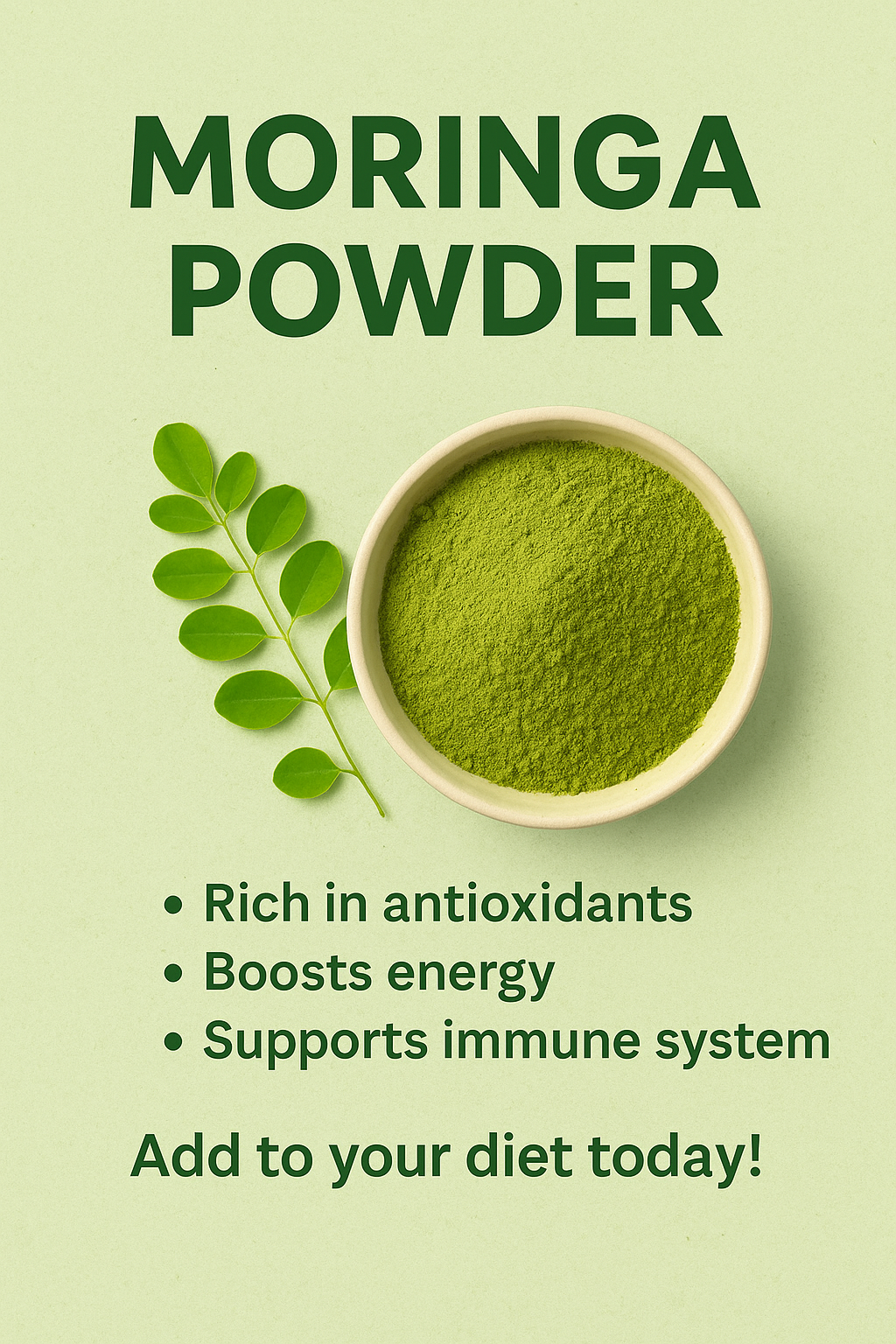 Moringa Powder